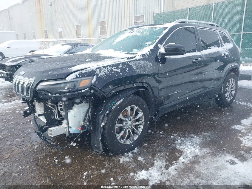 2019 Jeep Cherokee Latitude Plus 4X4