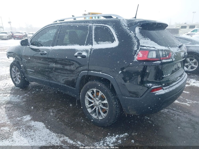 2019 Jeep Cherokee Latitude Plus 4X4