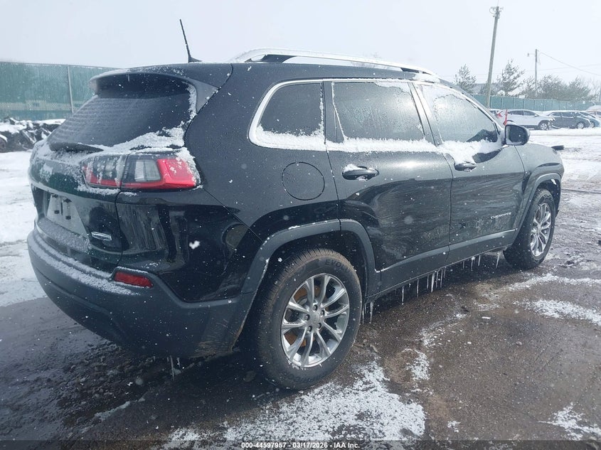 2019 Jeep Cherokee Latitude Plus 4X4