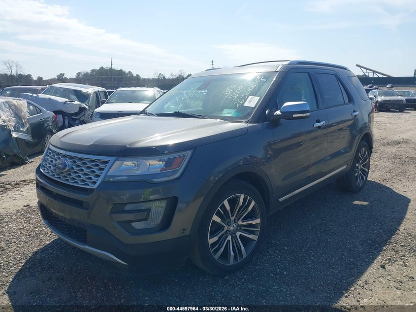 Vin: 1fm5k8ht7ggb60435, lot: 45094892, ford explorer platinum 20162