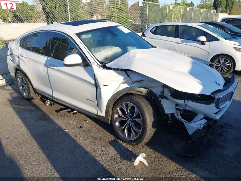 2018 BMW X4 xDrive28I