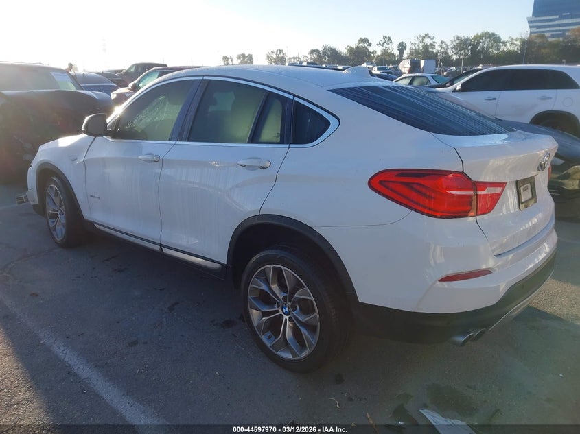 2018 BMW X4 xDrive28I