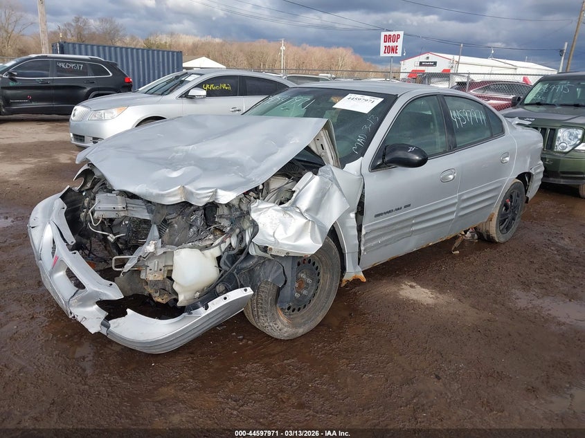 2002 Pontiac Grand Am Se