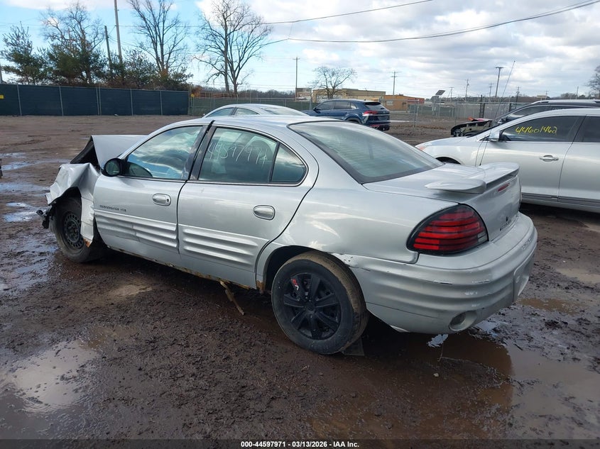 2002 Pontiac Grand Am Se