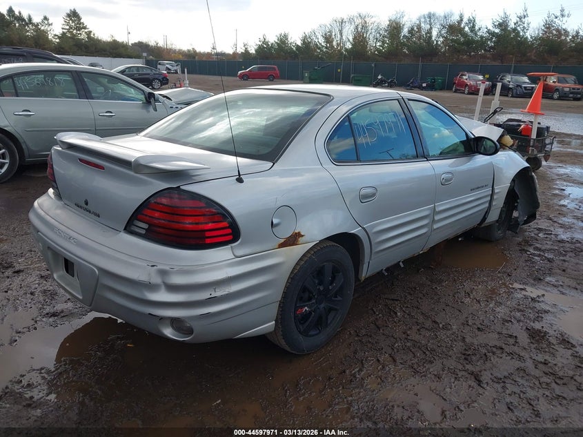 2002 Pontiac Grand Am Se