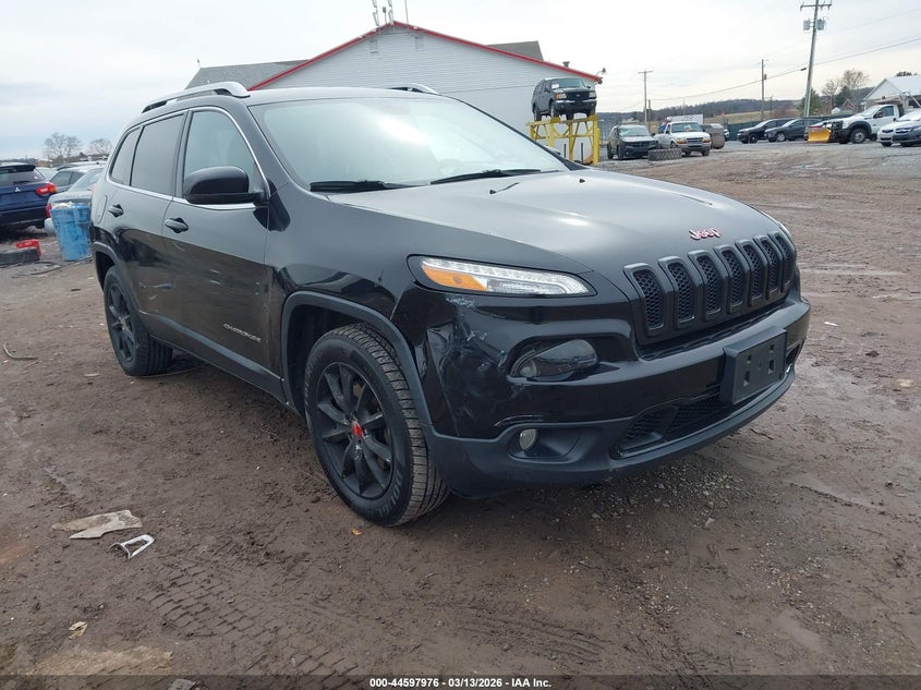 2015 Jeep Cherokee Limited