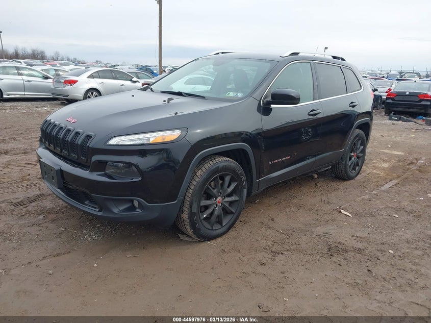 2015 Jeep Cherokee Limited