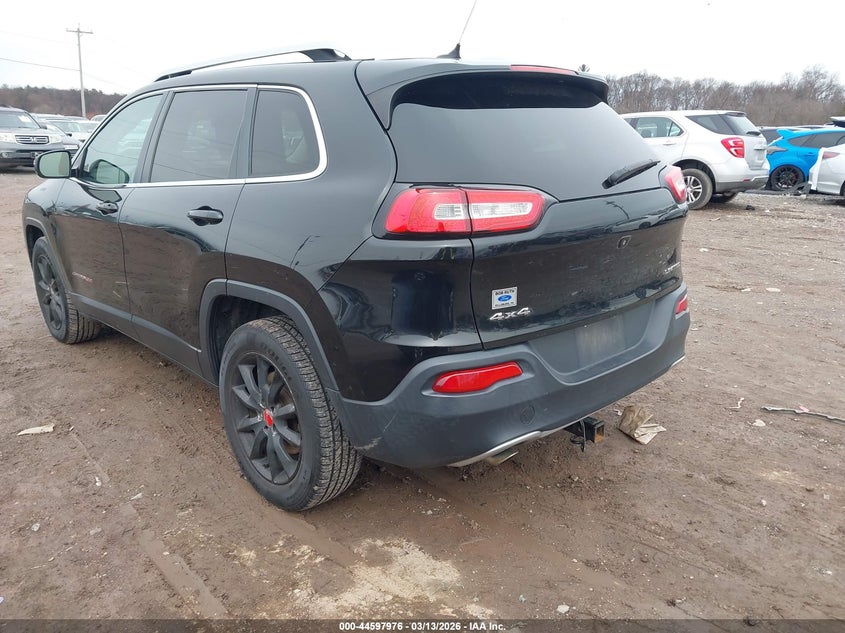 2015 Jeep Cherokee Limited