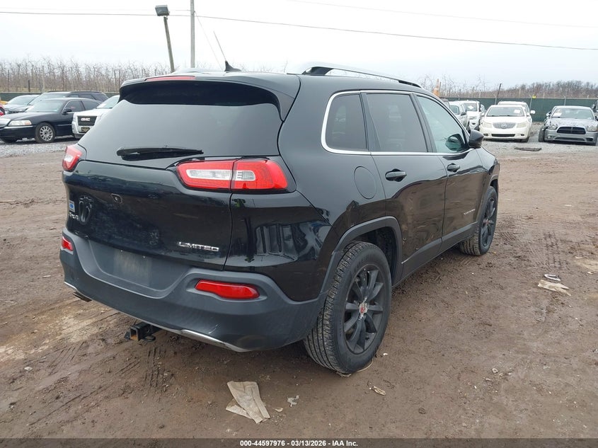 2015 Jeep Cherokee Limited