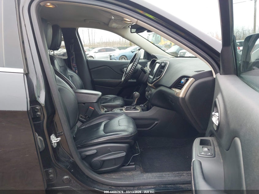 2015 Jeep Cherokee Limited