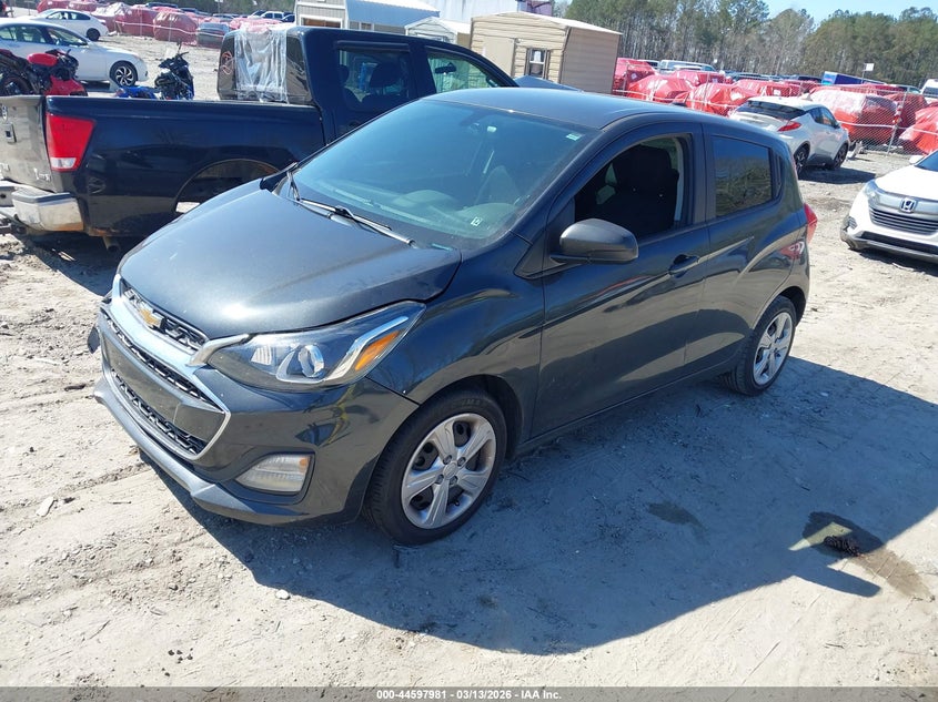2020 Chevrolet Spark Fwd Ls Automatic