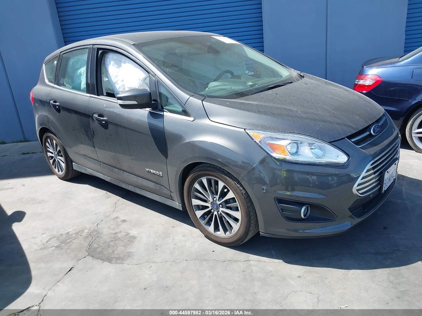 1FADP5DU2HL115982 FORD C-MAX HYBRID TITANIUM 2017