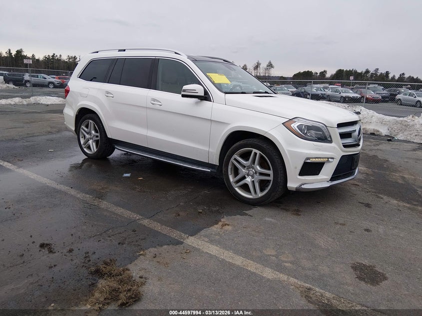 2015 Mercedes-Benz Gl 550 4Matic