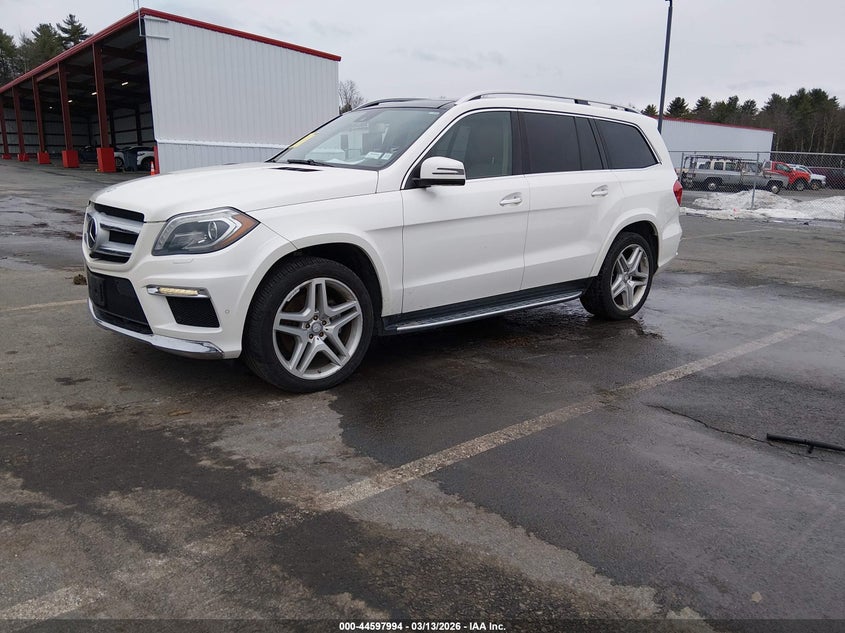 2015 Mercedes-Benz Gl 550 4Matic