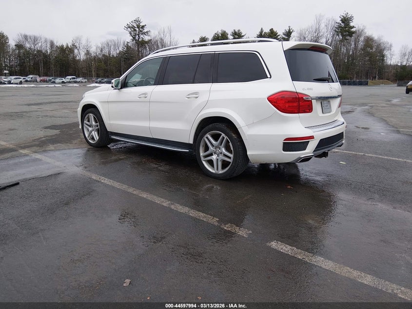 2015 Mercedes-Benz Gl 550 4Matic