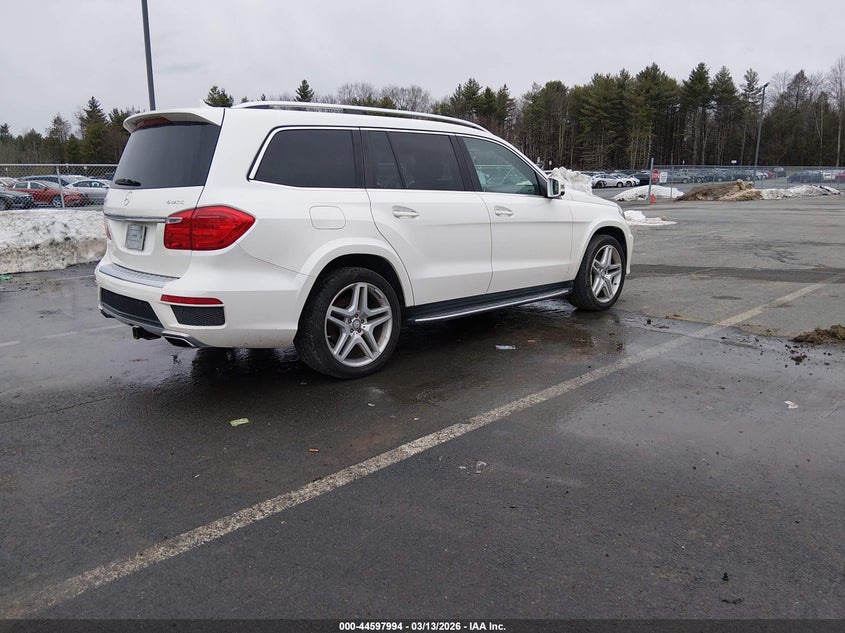 2015 Mercedes-Benz Gl 550 4Matic