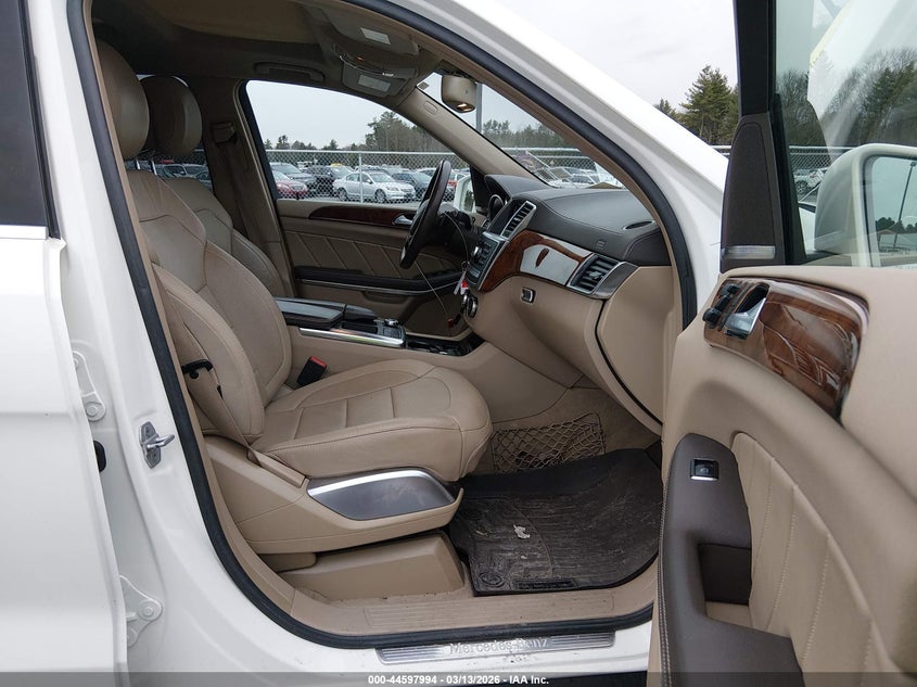 2015 Mercedes-Benz Gl 550 4Matic