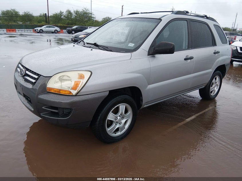 2007 Kia Sportage Lx