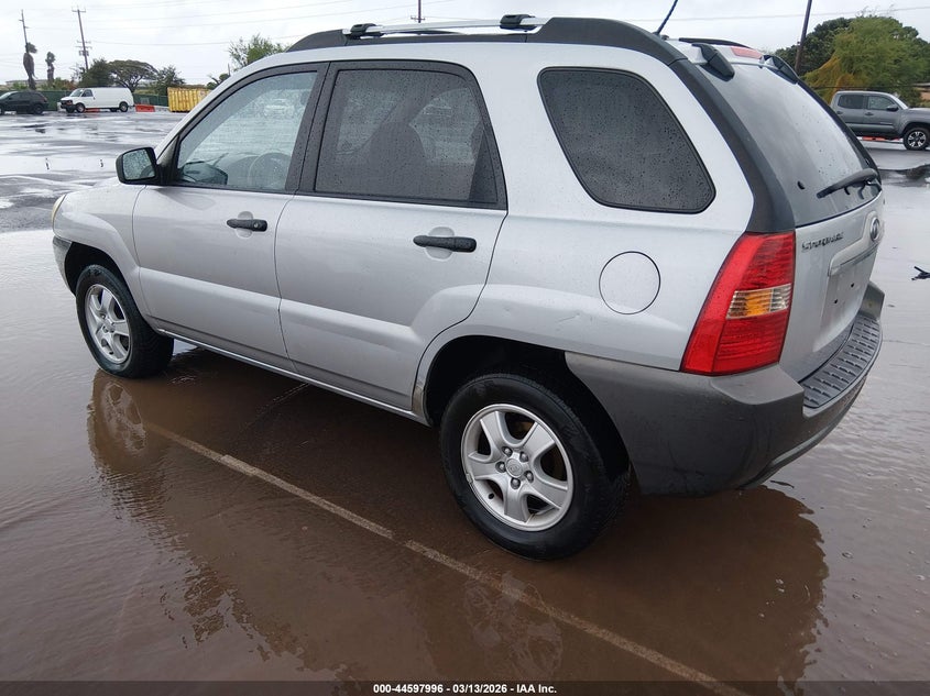 2007 Kia Sportage Lx