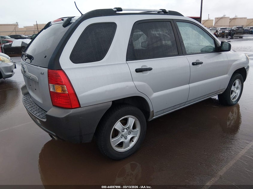 2007 Kia Sportage Lx