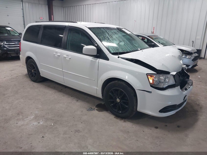2016 Dodge Grand Caravan Sxt