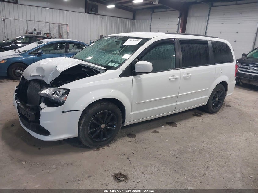2016 Dodge Grand Caravan Sxt