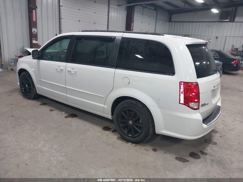 2016 Dodge Grand Caravan Sxt