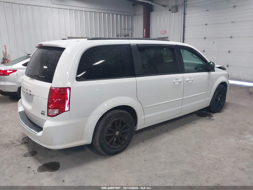 2016 Dodge Grand Caravan Sxt