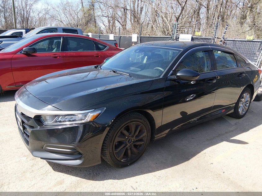 1HGCV1F17JA104650 2018 HONDA ACCORD LX photo 1