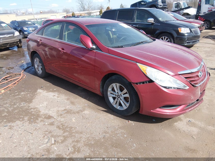 5NPEB4AC0DH644364 2013 Hyundai Sonata Gls auction photo 1