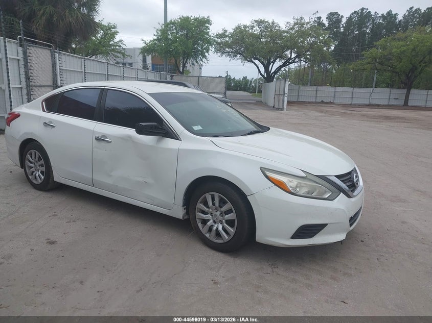 2017 NISSAN ALTIMA 2.5 S