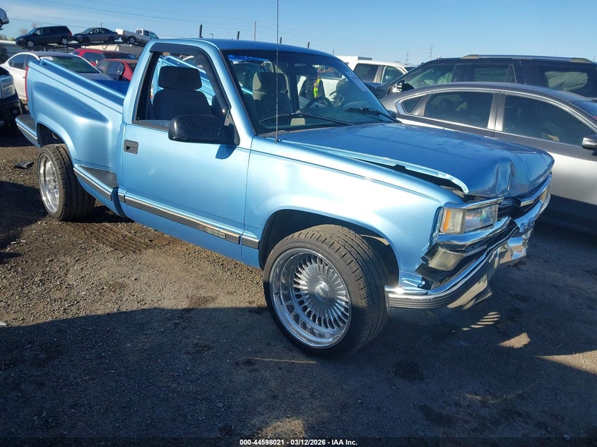 1996 CHEVROLET GMT-400 C1500