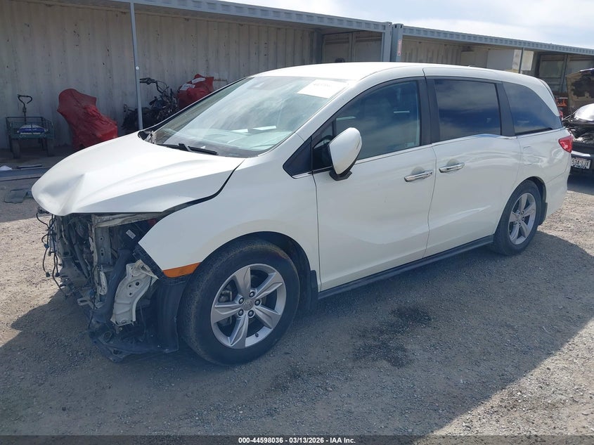2018 Honda Odyssey Ex