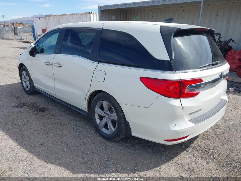2018 Honda Odyssey Ex