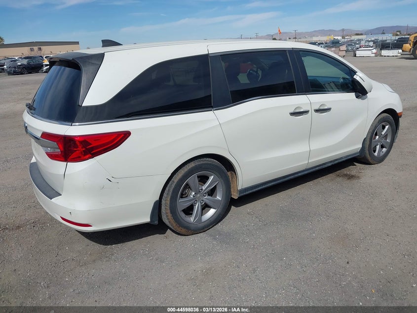 2018 Honda Odyssey Ex