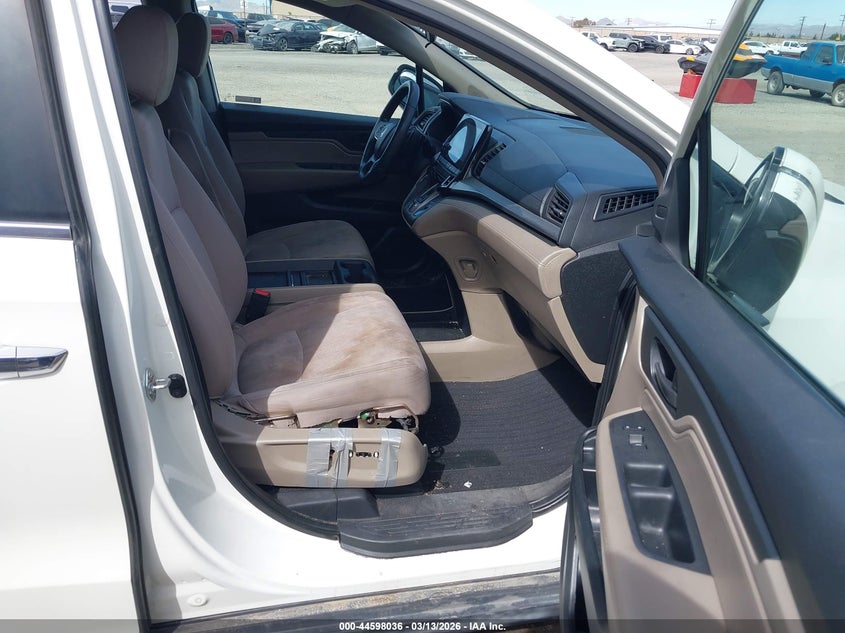 2018 Honda Odyssey Ex