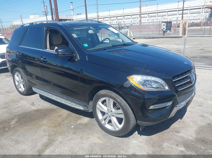 2014 MERCEDES-BENZ ML 350 4MATIC