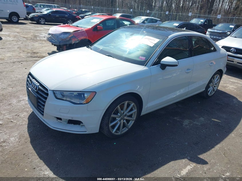 2015 Audi A3 2.0T Premium