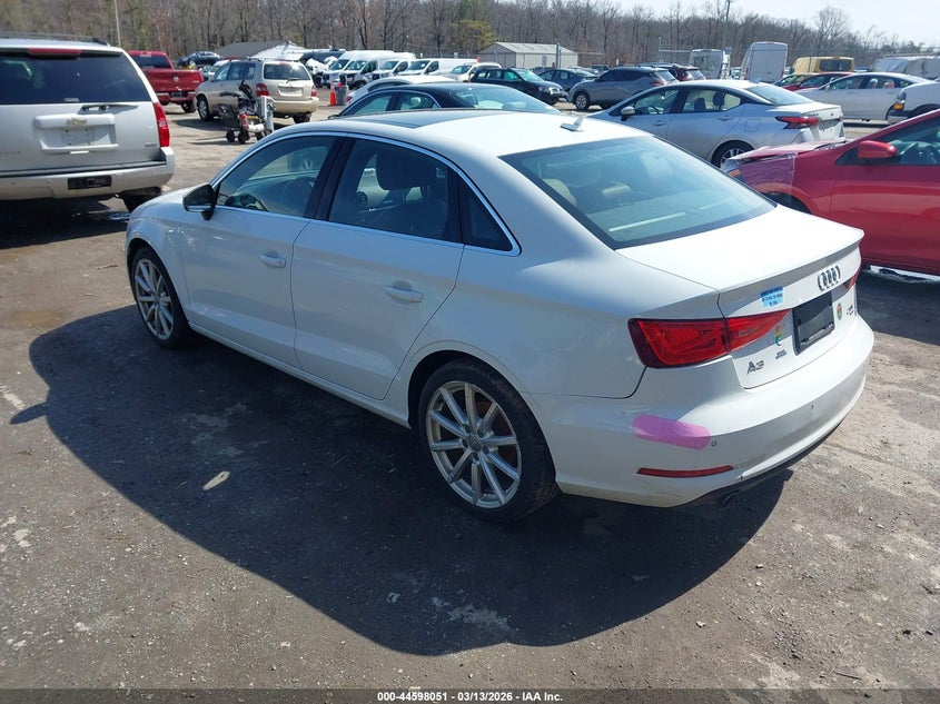 2015 Audi A3 2.0T Premium