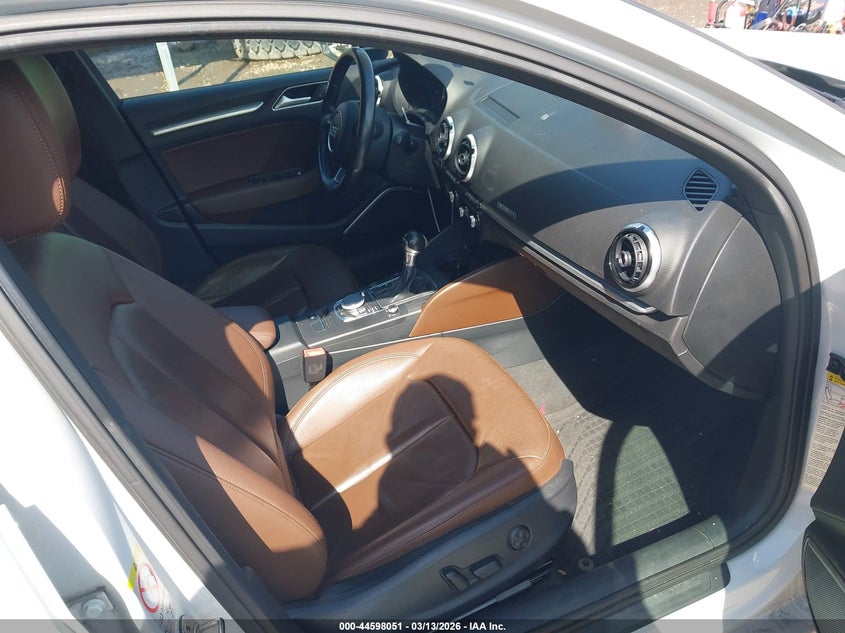 2015 Audi A3 2.0T Premium