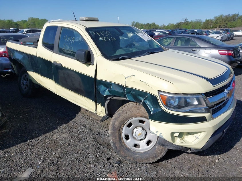 2020 Chevrolet Colorado 2Wd Long Box Wt