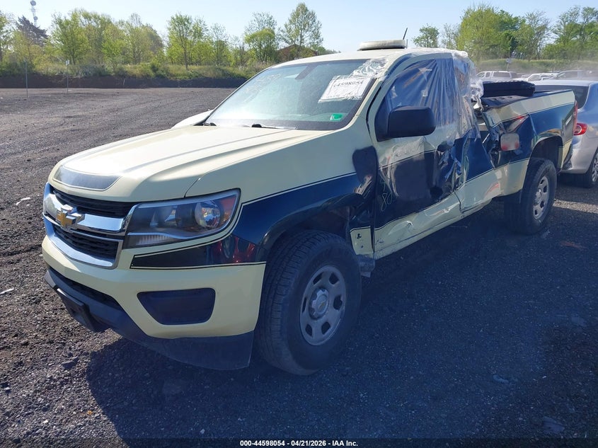 2020 Chevrolet Colorado 2Wd Long Box Wt