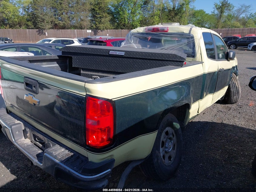2020 Chevrolet Colorado 2Wd Long Box Wt