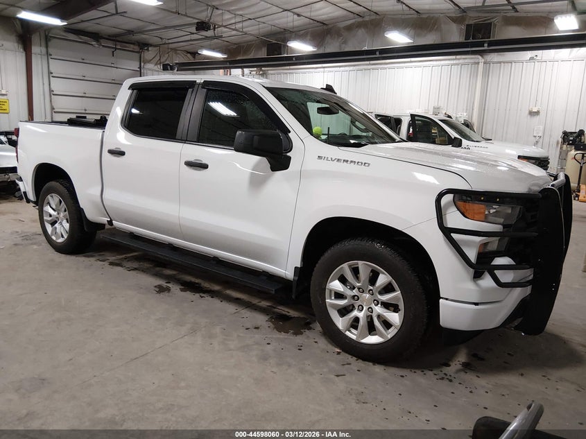 2023 Chevrolet Silverado 1500 2Wd Short Bed Custom