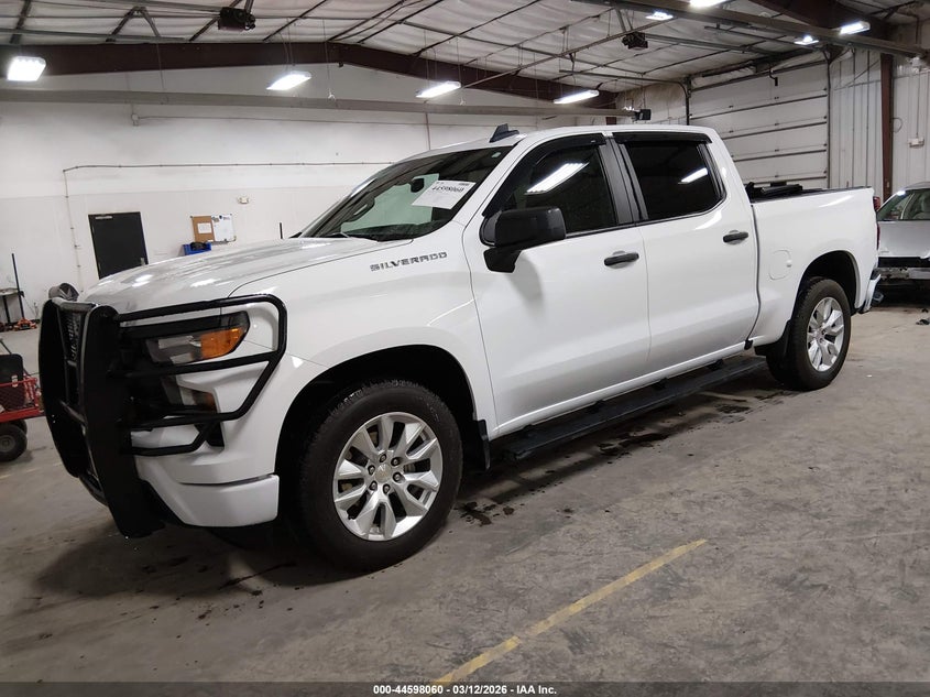 2023 Chevrolet Silverado 1500 2Wd Short Bed Custom