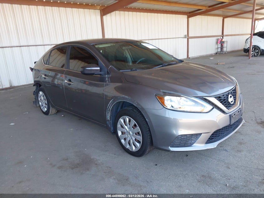 2017 NISSAN SENTRA SV