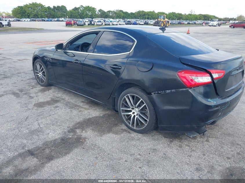 2017 Maserati Ghibli