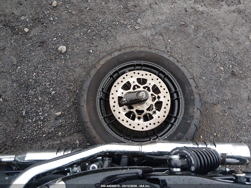 2022 Harley-Davidson Xl1200 X VIN: 1HD1LC316NB416355 Lot: 44598075