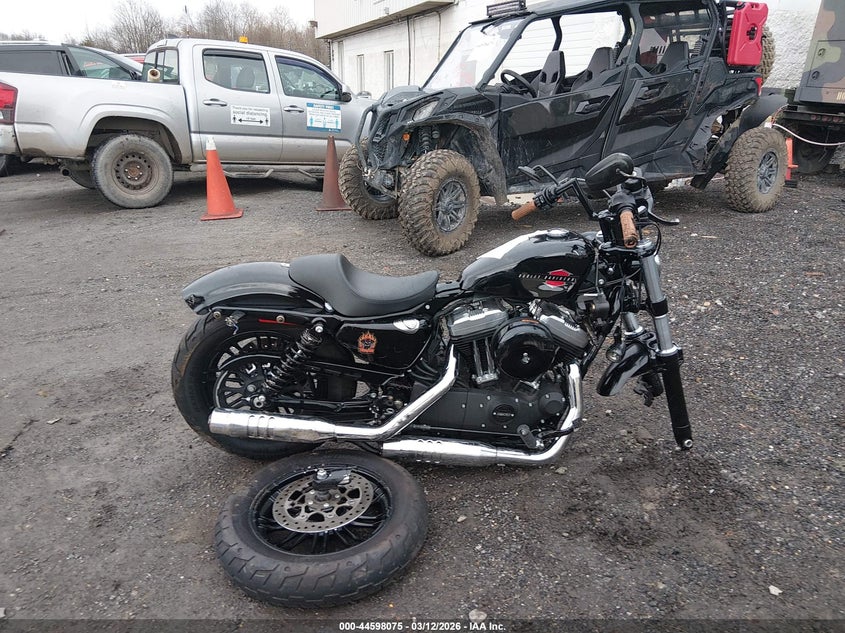 2022 Harley-Davidson Xl1200 X VIN: 1HD1LC316NB416355 Lot: 44598075