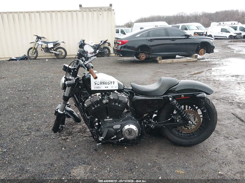 2022 Harley-Davidson Xl1200 X VIN: 1HD1LC316NB416355 Lot: 44598075